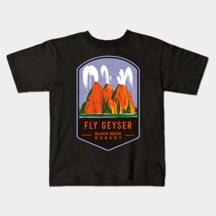 Fly Geyser Kids T-Shirt